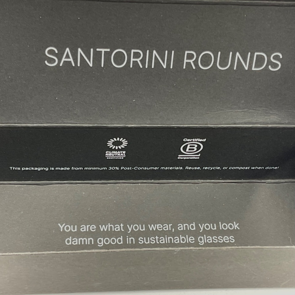 SWWAY Santorini Rounds Sunglasses 56-20-145  UV400 - Picture 6 of 7